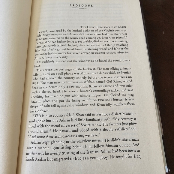 David Baldacci, The Camel Club (Camel Club Series Book 1) Hardcover - Picture 7 of 9